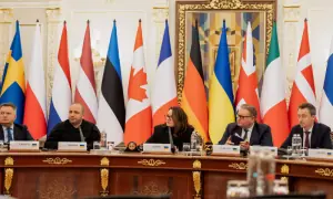 Ukraine&rsquo;s allies in Kyiv for talks on plan to end war