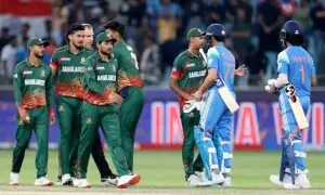 &rsquo;غلامی کے دن ختم&lsquo; بنگلہ دیش کا اپنے ورلڈ کپ میچز بھارت سے منتقل کروانے کا عندیہ