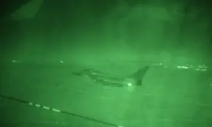 UK says conducted joint strike with France on IS site in Syria