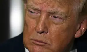 US president makes &lsquo;illogical&rsquo; claim about &lsquo;stolen&rsquo; US oil