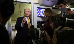 Trump says second Venezuela strike possible if govt does not cooperate, insists US &lsquo;in charge&rsquo;