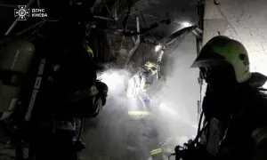 Ukraine says Russian strike on Kyiv leaves first civilians dead this year