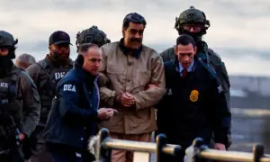 Maduro arrives for first US court appearance after capture