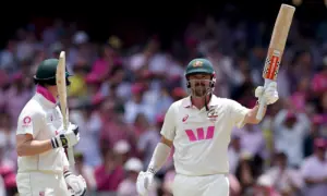 Head, Smith centuries put Australia in charge of final Ashes Test