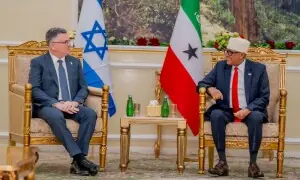 Somalia calls Israeli FM visit to Somaliland an &lsquo;incursion&rsquo;