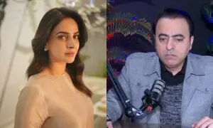 Journalist Naeem Hanif publicly apologises to Saba Qamar over defamatory claims