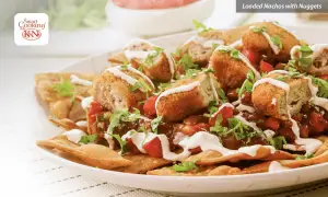K&N&rsquo;s SmartCooking Recipes: Loaded Nachos with Nuggets