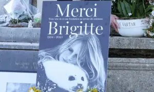 Crowds pay tribute as French cinema icon Brigitte Bardot is buried in Saint-Tropez