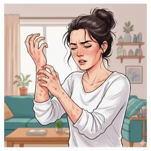 موسم سرما میں الرجی اور خارش کیوں ہوتی ہے؟