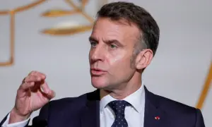 French leader accuses US of &lsquo;turning away&rsquo; from allies