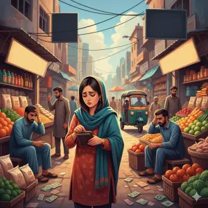 اوسط آمدنی میں اضافے کے باوجود پاکستانی پہلے سے زیادہ غریب کیوں ہو گئے؟