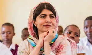 Malala pledges $300,000 for girls&rsquo; education and emergency relief in Gaza, Sudan and DR Congo
