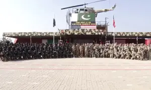 2-week-long Pakistan, US joint military exercise commences