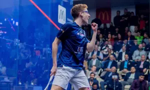 Egyptian teenage sensations Orfi, Zakaria clinch Karachi Open squash titles