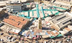 KMC to spend Rs700m on reviving historic Karachi markets