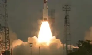 Indian rocket loses control after lift-off in fresh blow to country&rsquo;s space agency