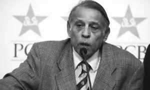 Former Test cricketer and chief selector Mohammad Ilyas passes away at 79