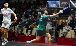 Noor surges into world Top 30 after Karachi Open boosts Pakistani squash players&rsquo; rankings