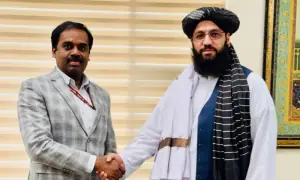Afghan Taliban appoint first envoy to New Delhi