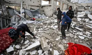 US says &lsquo;phase two&rsquo; of Gaza plan beginning with goal of Hamas demilitarisation