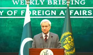 Pakistan hopes routine processing of US immigrant visas will resume &lsquo;soon&rsquo; after internal review: FO