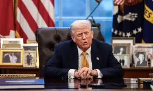 &lsquo;Don&rsquo;t know whether his country will accept his leadership&rsquo;: Trump questions support for Reza Pahlavi in Iran