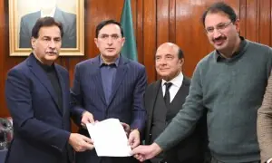 Achakzai named opposition leader in National Assembly after months-long delay