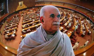 Mahmood Khan Achakzai, a political figure since Bhutto era, steps in as new NA opposition leader