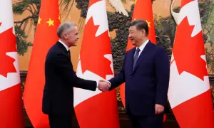 China, Canada reach &lsquo;landmark&rsquo; deal