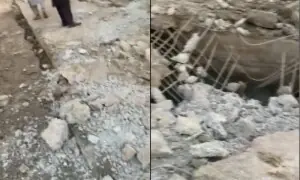 Unknown assailants blow up another key bridge in North Waziristan&rsquo;s Mir Ali, cutting off access and sparking anger