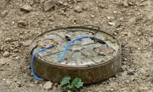 Two killed in Dera Bugti landmine blast