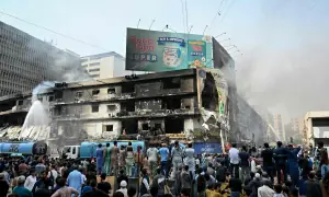 Karachi fires: a timeline of major blazes and unanswered questions