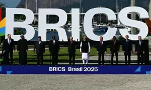 India proposes linking BRICS&rsquo; digital currencies