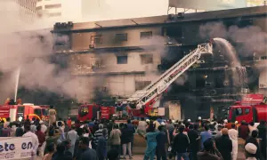 &lsquo;We have lost a piece of the city&rsquo;s soul&rsquo;: What the Gul Plaza inferno means for Karachi