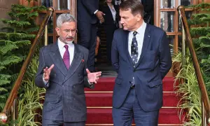 Diplomatic row between India and Poland after Jaishankar criticises minister&rsquo;s visit to Pakistan: report
