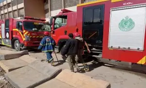 After Gul Plaza tragedy, fire crews left to douse flames of anger