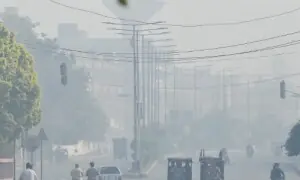 Lahore again emerges as most polluted city in the world