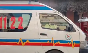 2 boys injured in Bannu explosion: Rescue 1122