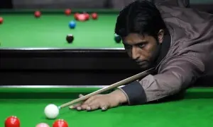 Veteran Asif clinches national snooker golden jubilee title