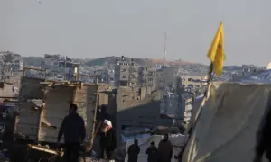 Israel wants more Palestinians &lsquo;leaving Gaza&rsquo;