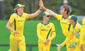 Australia thrash Sri Lanka, BD make U-19 World Cup Super Six