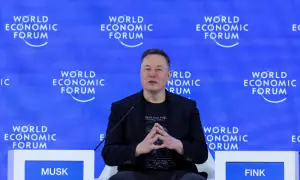 &lsquo;Jobs, jobs, jobs&rsquo; the AI mantra in Davos as fears take back seat