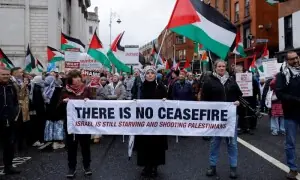 Israeli drone attacks kill three Palestinians, two of them teens