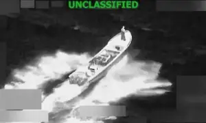 US strike on alleged drug-smuggling boat kills two in Pacific