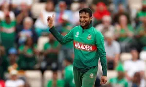 Bangladesh says ex-captain Shakib Al Hasan can return for national team selection