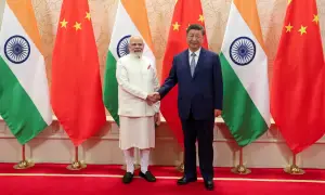 President Xi says India, China are &lsquo;friends, partners&rsquo;