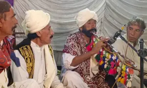 Folk artists, scholars celebrate Sindhi heritage at University of Sindh&rsquo;s Institute of Sindhology
