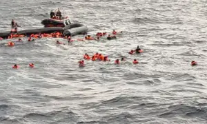 UN fears hundreds of migrants missing after shipwrecks this month