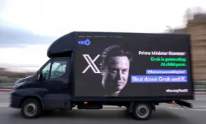 EU orders probe over Grok&rsquo;s AI images after outcry