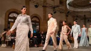 At Khaliqdina Hall, Parishae Adnan&rsquo;s Darbar show presented a new way of doing business in fashion